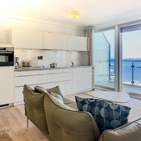 Speicherresidenz App 61 Kapitaensdeck *